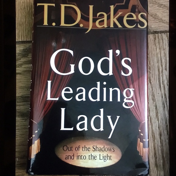 T.D. JAKES GOD’D LEADING LADY BOOK